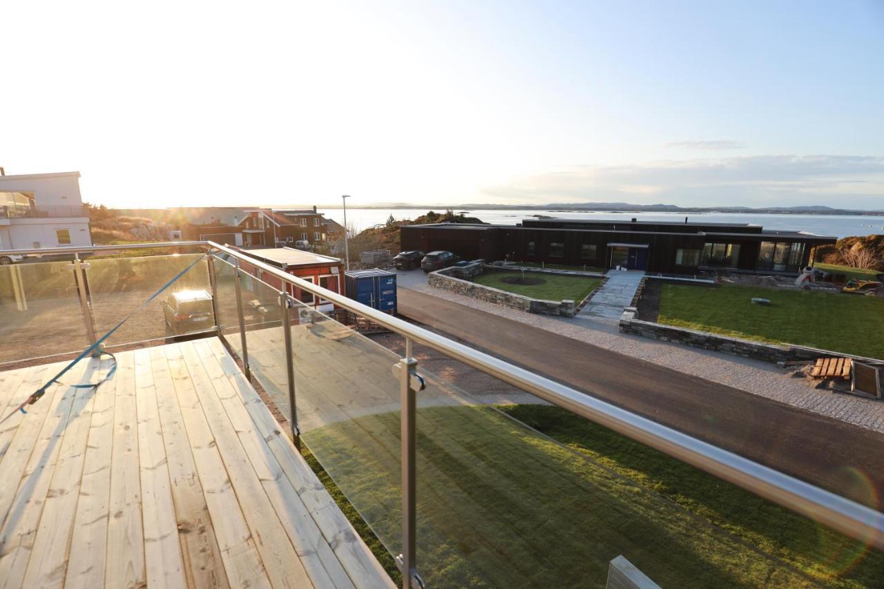Modern Apartment With Seaview Hammarvika Exterior foto