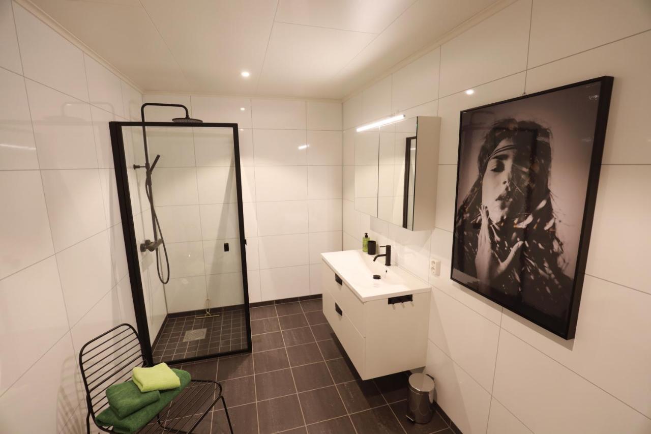 Modern Apartment With Seaview Hammarvika Exterior foto