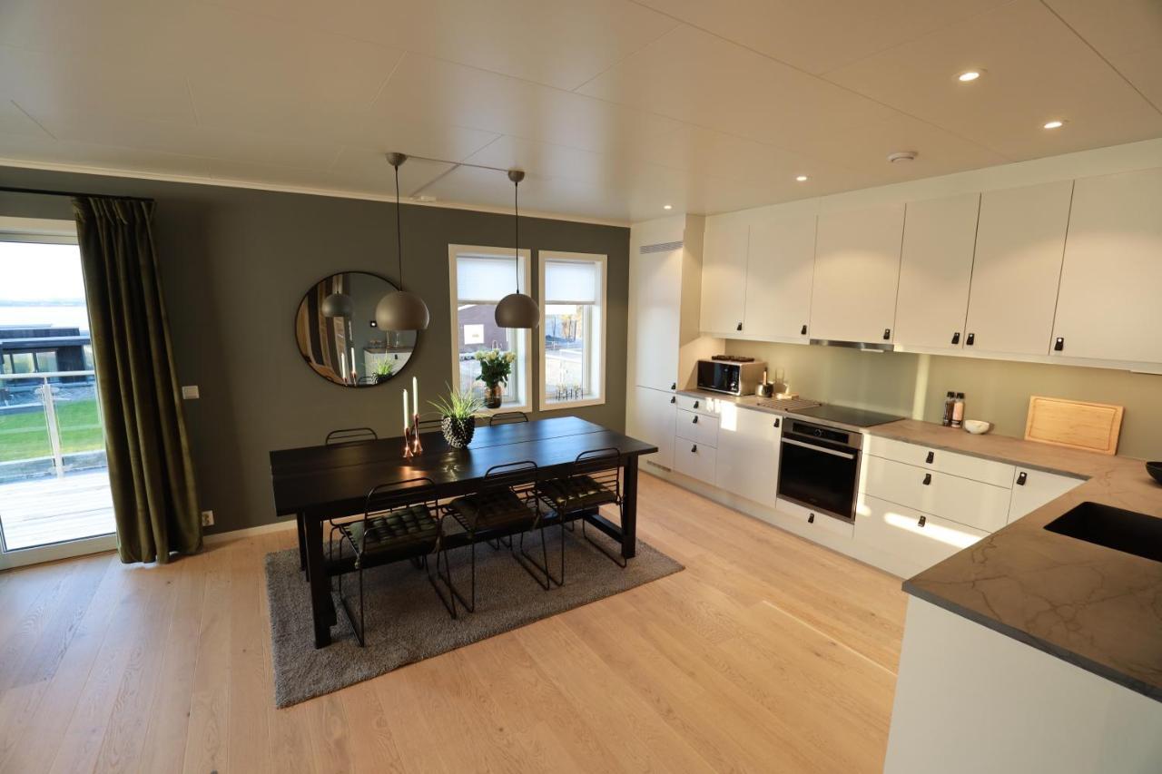 Modern Apartment With Seaview Hammarvika Exterior foto