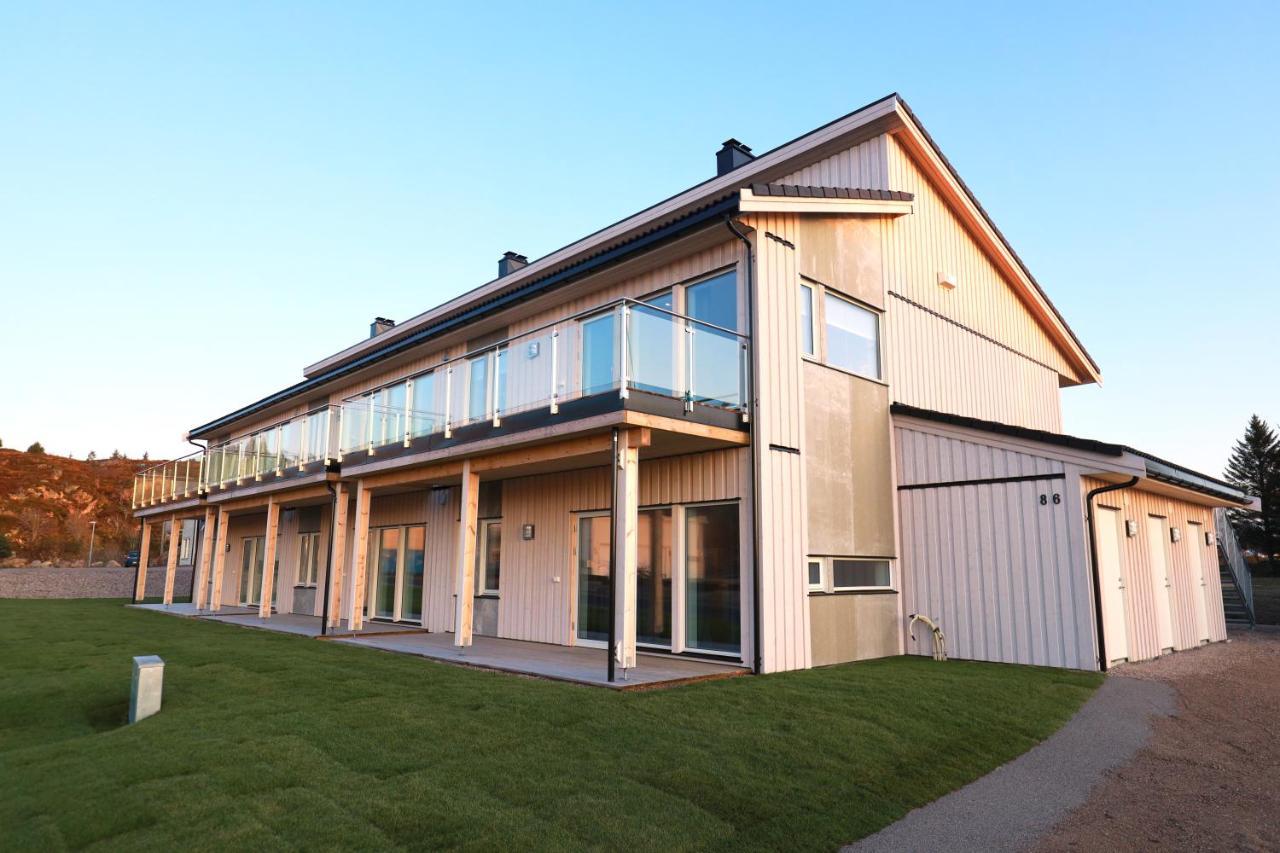 Modern Apartment With Seaview Hammarvika Exterior foto