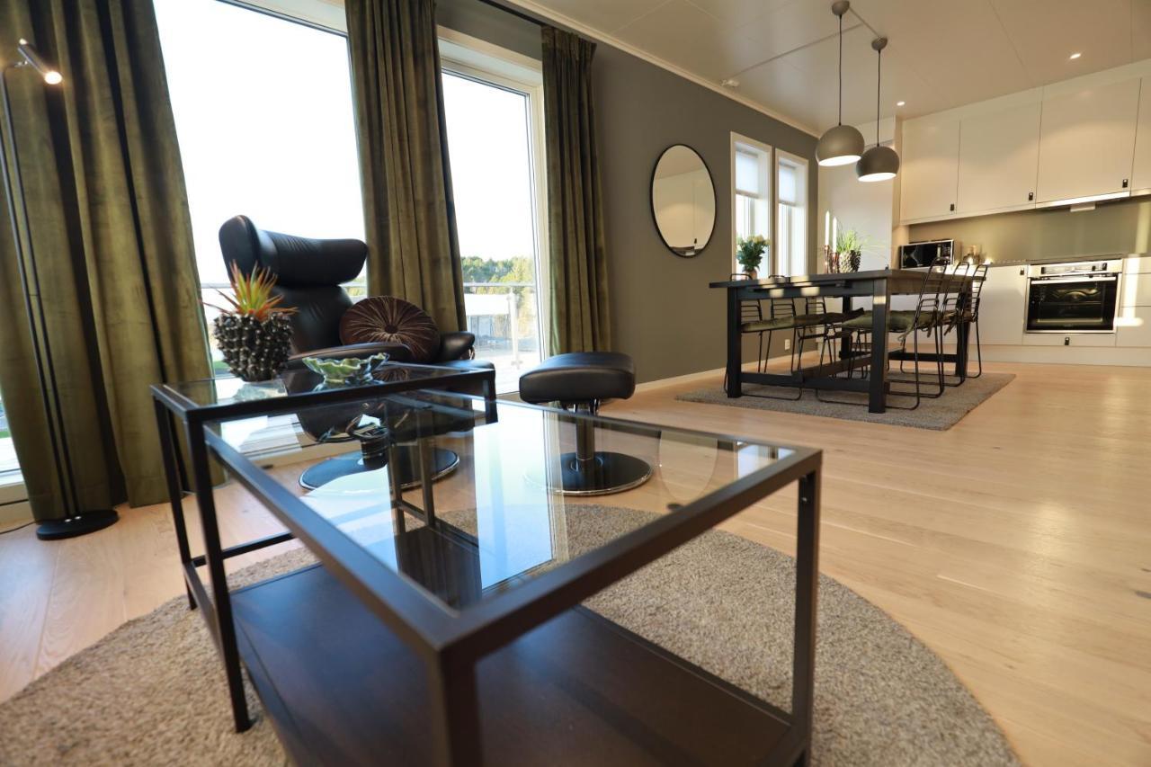 Modern Apartment With Seaview Hammarvika Exterior foto