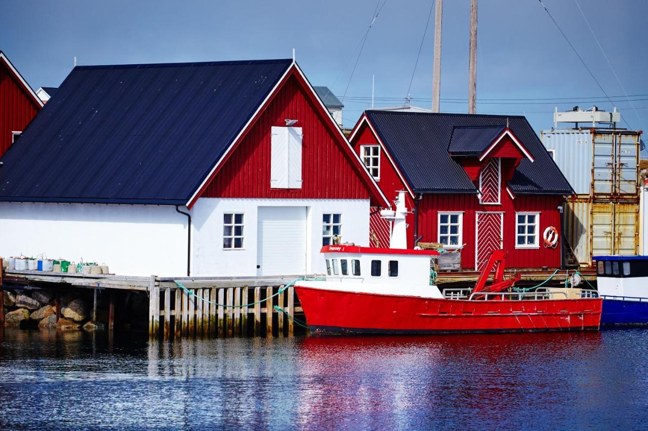 Modern Apartment With Seaview Hammarvika Exterior foto